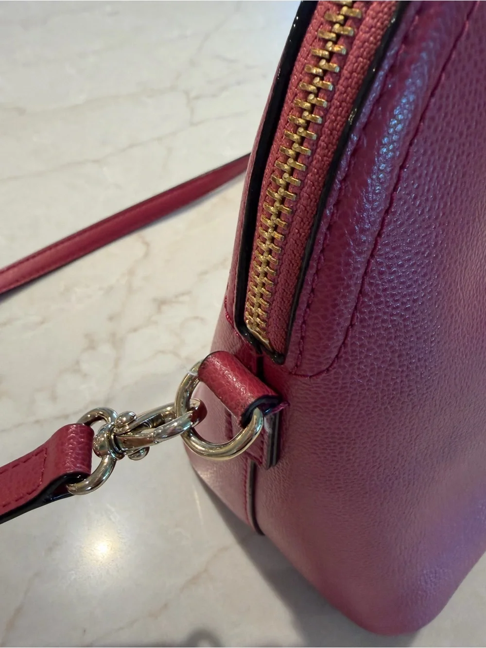 KATE SPADE New York Berry Leather Dome Satchel